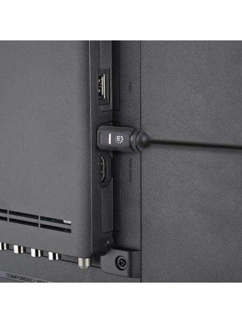 CABLE AUXILIAR MANHATTAN TOSLINK MACHO - TOSLINK MACHO 2M NEGRO 356077 - Imagen 6
