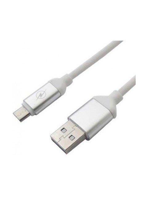 CABLE BLACKPCS BLANCO MICRO USB 1M 161208B - Imagen 2