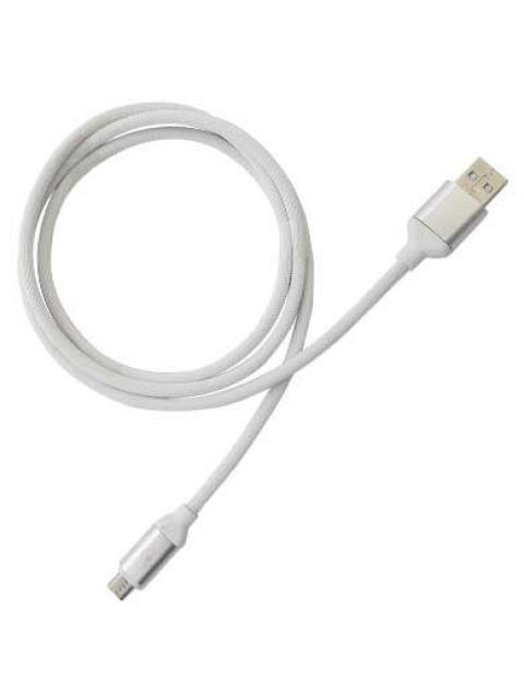 CABLE BLACKPCS BLANCO MICRO USB 1M 161208B - Imagen 3