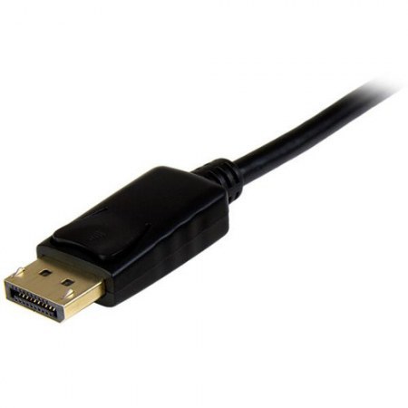 STARTECH CABLE DISPLAYPORT 1.2 MACHO - HDMI MACHO 4K 30HZ 2 METROS NEGRO - Imagen 2