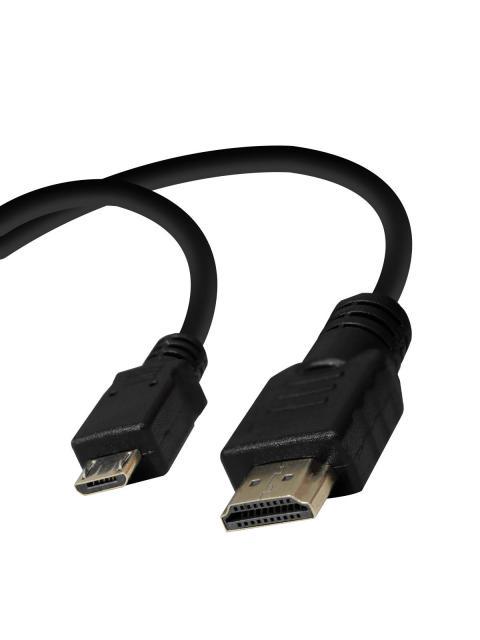CABLE CONVERTIDOR MICRO USB V8 MACHO A HDMI MACHO DE 1.5 METROS CON TECNOLOGIA MHL TRANSMISION DE VIDEO Y AUDIO DIGITAL FULL HD 1080P PARA SMARTPHONES Y TABLETS COMPATIBLES SLIM COMPANY