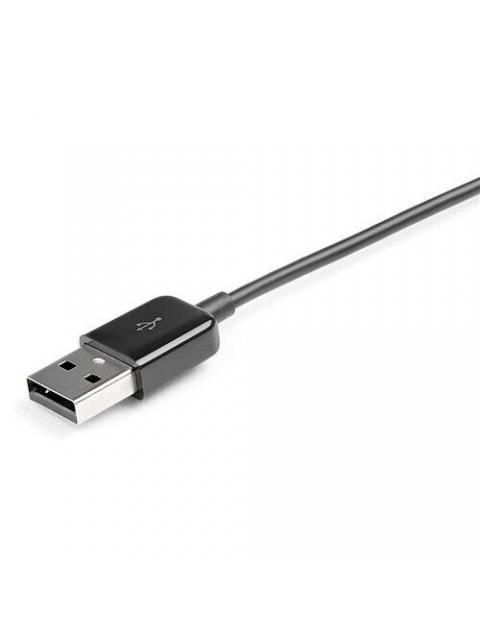 STARTECH CABLE HDMI 1.4 MACHO - DISPLAYPORT 1.2 MACHO 4K 30HZ 2 METROS NEGRO