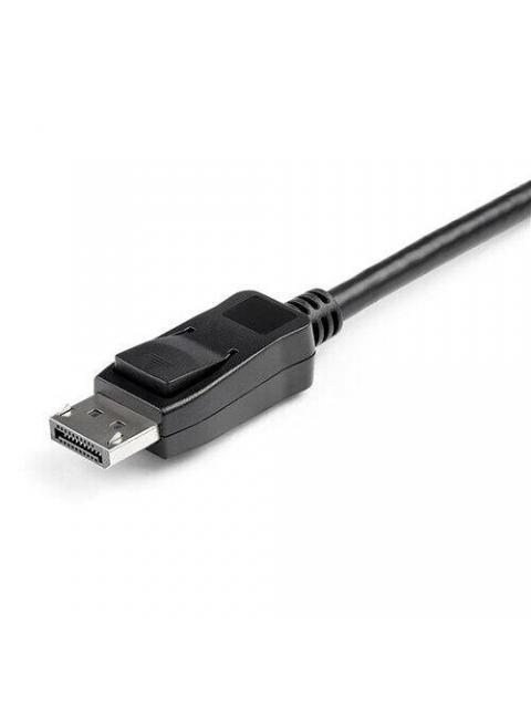 STARTECH  CABLE HDMI 1.4 MACHO - DISPLAYPORT 1.2 MACHO 4K 30HZ 3 METROS NEGRO - Imagen 5