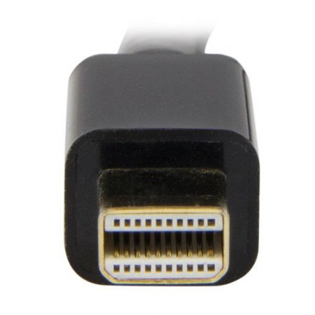STARTECH CABLE MINI DISPLAYPORT 1.2 - HDMI ULTRA HD 4K 30HZ 1 METRO NEGRO - Imagen 3