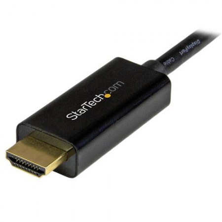 STARTECH CABLE MINI DISPLAYPORT 1.2 - HDMI ULTRA HD 4K 30HZ 1 METRO NEGRO - Imagen 4