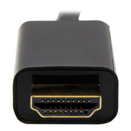 STARTECH CABLE MINI DISPLAYPORT 1.2 - HDMI ULTRA HD 4K 30HZ 1 METRO NEGRO - Imagen 5