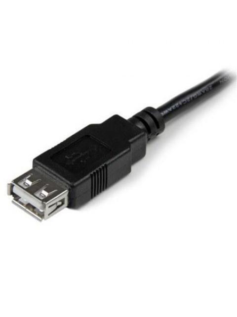 STARTECH  CABLE DE EXTENSION USB 2.0 MACHO - HEMBRA 15CM NEGRO - Imagen 5