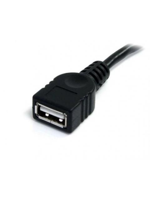 STARTECH CABLE DE EXTENSION USB 2.0 A MACHO - USB A HEMBRA 90CM NEGRO - Imagen 3