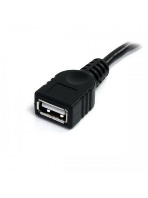 STARTECH CABLE DE EXTENSION USB 2.0 A MACHO - USB A HEMBRA 90CM NEGRO - Imagen 6