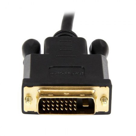 STARTECH CABLE DISPLAYPORT 1.2 MACHO - DVI-D MACHO 1080P 1.8 METROS NEGRO