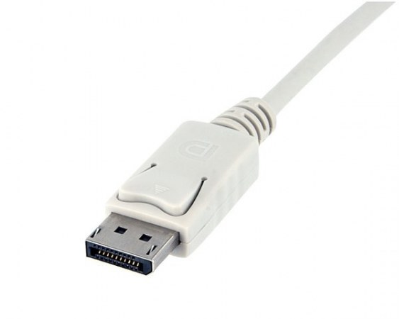 STARTECH CABLE MINI DISPLAYPORT 1.2 MACHO - DISPLAYPORT 1.2 MACHO 4K 60HZ 1.8 METROS NEGRO - Imagen 3