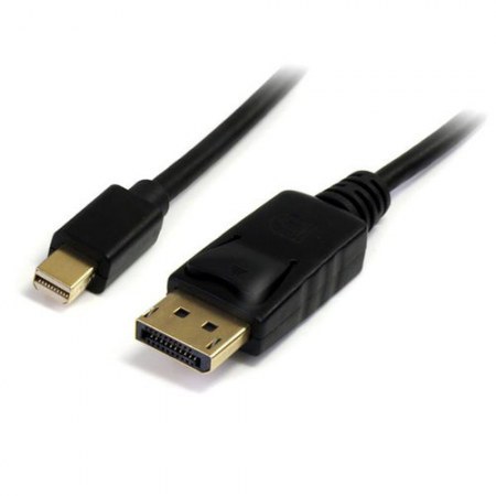 STARTECH CABLE MINI DISPLAYPORT 1.2 MACHO - DISPLAYPORT 1.2 MACHO 4K 60HZ 1.8 METROS NEGRO - Imagen 4
