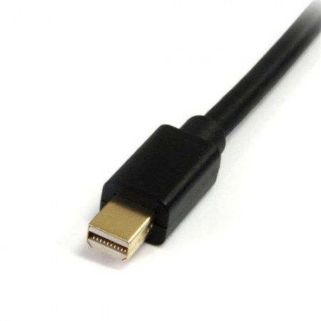 STARTECH CABLE MINI DISPLAYPORT 1.2 MACHO - DISPLAYPORT 1.2 MACHO 4K 60HZ 1.8 METROS NEGRO - Imagen 5
