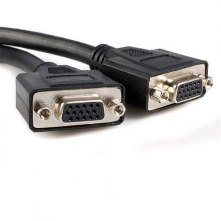 STARTECH CABLE DMS 59 LFH MACHO - 2X VGA HEMBRA 20CM - Imagen 4