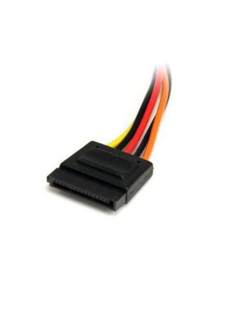 STARTECH CABLE DE EXTENSION DE ALIMENTACION CORRIENTE SATA 30CM - Imagen 3