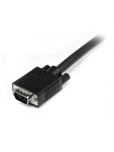 STARTECH CABLE VGA (D-SUB) MACHO - VGA (D-SUB) MACHO 3 METROS NEGRO - Imagen 2