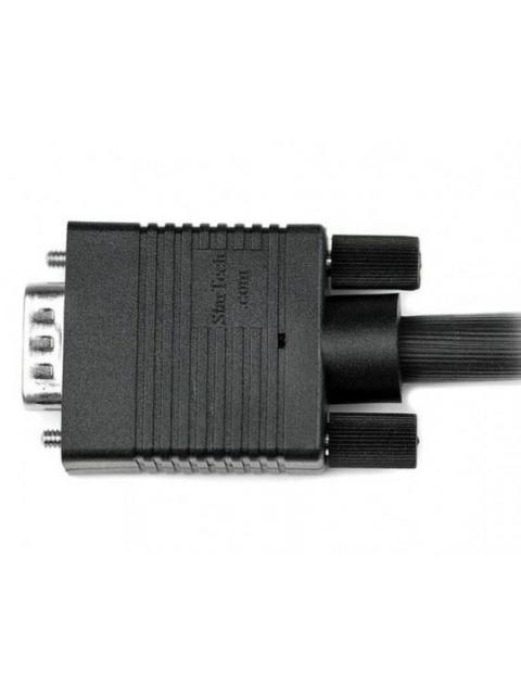 STARTECH CABLE VGA (D-SUB) MACHO - VGA (D-SUB) MACHO 3 METROS NEGRO - Imagen 3