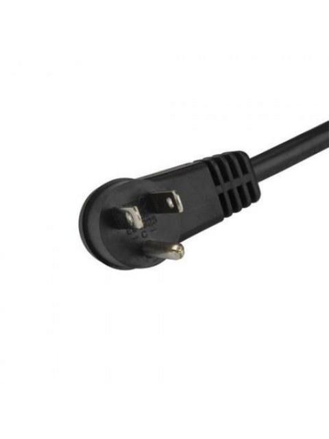 STARTECH CABLE DE PODER NEMA 5-15P MACHO - C13 COUPLER HEMBRA 3 METROS NEGRO - Imagen 2