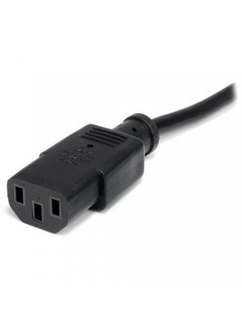 STARTECH CABLE DE PODER NEMA 5-15P MACHO - C13 HEMBRA 3 METROS NEGRO - Imagen 3