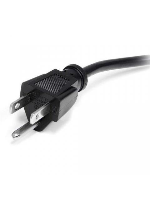 STARTECH CABLE DE PODER NEMA 5-15P MACHO - C13 HEMBRA 3 METROS NEGRO - Imagen 4