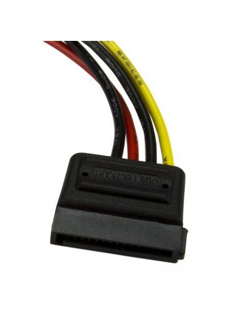 STARTECH  CABLE ADAPTADOR DE ALIMENTACION MOLEX A SATA 15CM - Imagen 3