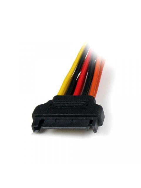 STARTECH CABLE ADAPTADOR SPLITTER DIVISOR DE ALIMENTACION SATA 15CM - Imagen 5