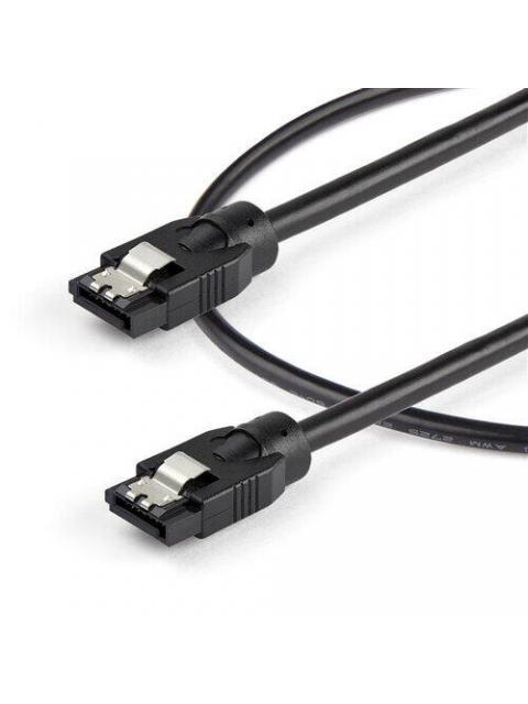 STARTECH CABLE SATA 7-PIN MACHO - SATA 7-PIN MACHO 60CM NEGRO - Imagen 3