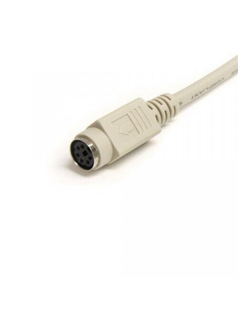 STARTECH CABLE DE EXTENSION PS-2 MACHO - PS-2 HEMBRA 1.8 METROS BEIGE - Imagen 2