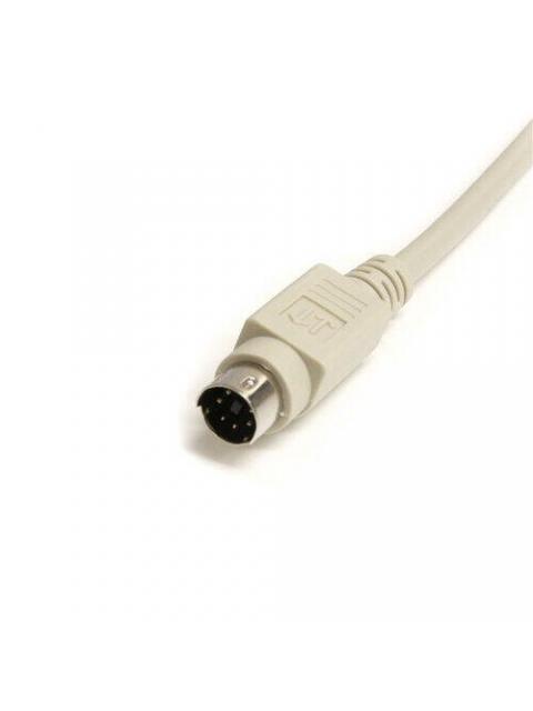 STARTECH CABLE DE EXTENSION PS-2 MACHO - PS-2 HEMBRA 1.8 METROS BEIGE - Imagen 3