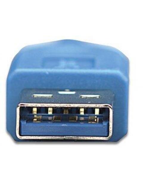 MANHATTAN CABLE USB MACHO - USB HEMBRA 2 METROS AZUL - Imagen 4