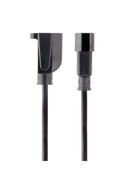 CABLE DE PODER STARTECH 1M C14 MACHO - NEMA 5-1R 125V NEGRO 1415R-3F-POWER-CORD - Imagen 2