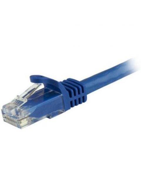 STARTECH CABLE PATCH CAT6 UTP SIN ENGANCHES RJ-45 MACHO - RJ-45 MACHO 15.2CM AZUL