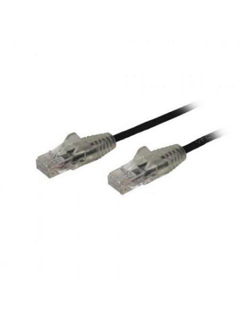 STARTECH CABLE PATCH CAT6 UTP SIN ENGANCHES RJ-45 MACHO - RJ-45 MACHO 1.8 METROS NEGRO - Imagen 2