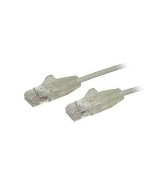 STARTECH CABLE PATCH CAT6 UTP SIN ENGANCHES RJ-45 MACHO - RJ-45 MACHO 30CM GRIS - Imagen 2