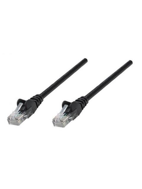 INTELLINET CABLE PATCH CAT6A UTP RJ-45 MACHO - RJ-45 MACHO 30CM NEGRO - Imagen 2