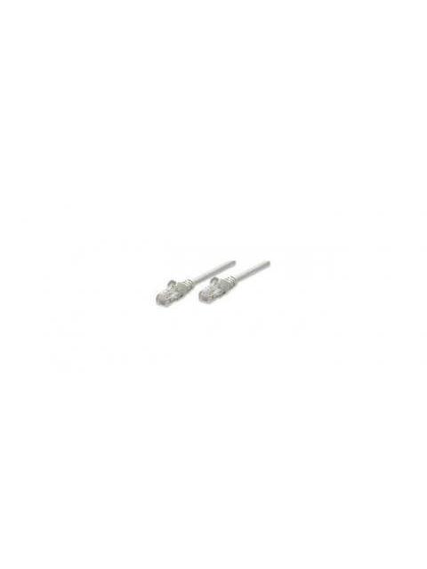 INTELLINET CABLE PATCH CAT5E UTP 100% COBRE RJ-45 MACHO - RJ-45 MACHO 5 METROS GRIS - Imagen 4