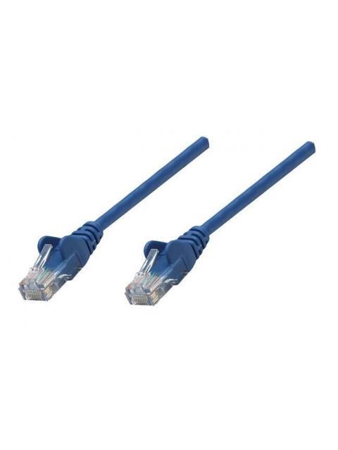 INTELLINET CABLE PATCH CAT6A STP RJ-45 MACHO - RJ-45 MACHO 7.5 METROS AZUL - Imagen 2