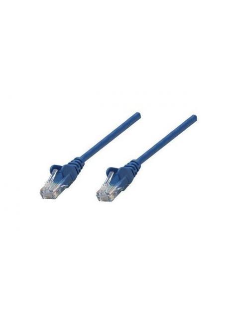 INTELLINET CABLE PATCH CAT6A STP RJ-45 MACHO - RJ-45 MACHO 7.5 METROS AZUL - Imagen 4