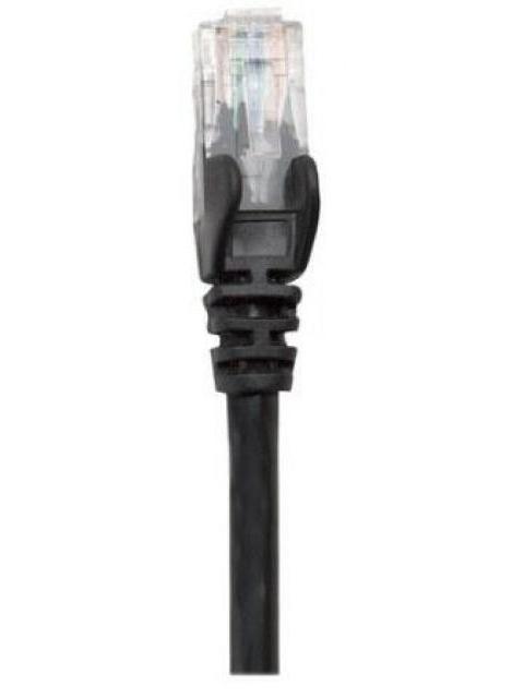 INTELLINET CABLE PATCH CAT6A STP RJ-45 MACHO - RJ-45 MACHO 3 METROS NEGRO - Imagen 2