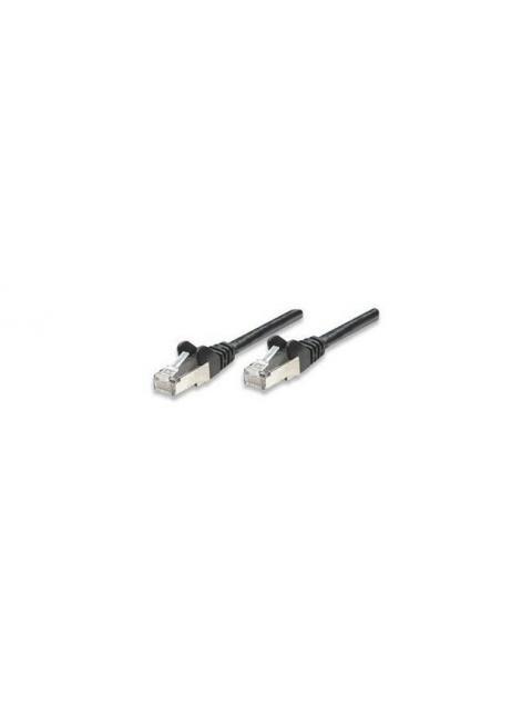 INTELLINET CABLE PATCH CAT6 UTP RJ-45 MACHO - RJ-45 MACHO 50CM NEGRO - Imagen 2