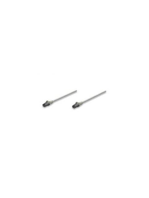 INTELLINET CABLE PATCH CAT6 UTP RJ-45 MACHO - RJ-45 MACHO 1.5 METROS GRIS - Imagen 4