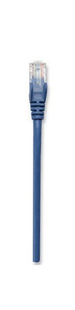 INTELLINET CABLE PATCH CAT5E UTP 100% COBRE RJ-45 MACHO - RJ-45 MACHO 7.6 METROS AZUL - Imagen 3