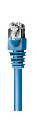 INTELLINET CABLE PATCH CAT5E UTP 100% COBRE RJ-45 MACHO - RJ-45 MACHO 50CM AZUL - Imagen 3