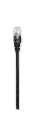 INTELLINET CABLE PATCH CAT5E UTP 100% COBRE RJ-45 MACHO - RJ-45 MACHO 7.6 METROS NEGRO - Imagen 3
