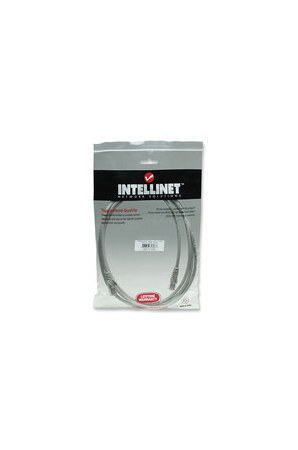 INTELLINET CABLE PATCH CAT5E UTP 100% COBRE RJ-45 MACHO - RJ-45 MACHO 2 METROS GRIS - Imagen 4