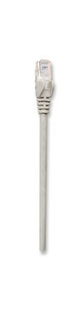 INTELLINET CABLE PATCH CAT5E UTP 100% COBRE RJ-45 MACHO - RJ-45 MACHO 1 METRO GRIS - Imagen 2