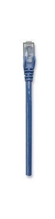 INTELLINET CABLE PATCH CAT6 UTP 100% COBRE RJ-45 MACHO - RJ-45 MACHO 3 METROS AZUL - Imagen 2