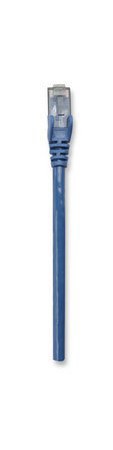 INTELLINET CABLE PATCH CAT6 UTP 100% COBRE RJ-45 MACHO - RJ-45 MACHO 50CM AZUL - Imagen 4