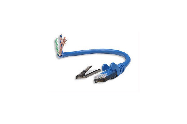 INTELLINET CABLE PATCH CAT6 UTP 100% COBRE RJ-45 MACHO - RJ-45 MACHO 50CM AZUL - Imagen 5
