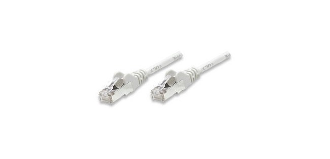 INTELLINET CABLE PATCH CAT6 UTP RJ-45 MACHO - RJ-45 MACHO 3 METROS BLANCO - Imagen 2